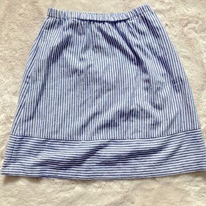 J.Crew linen skirt